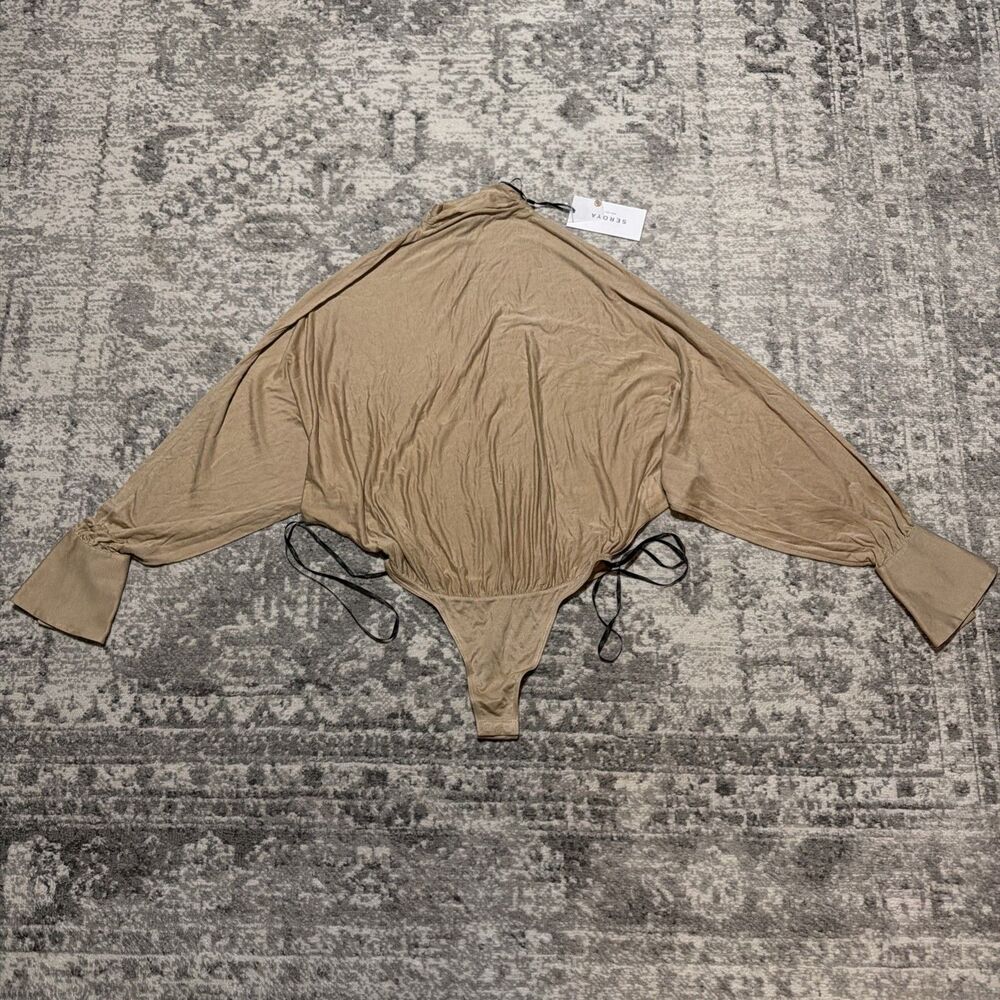 Seroya Hawkes Bodysuit Tan S